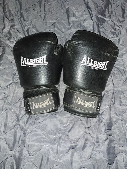 Rękawice bokserkie AllRight 12-OZ