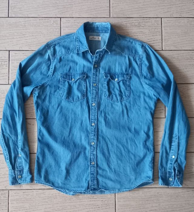 Koszula jeansowa Hollister, r. M