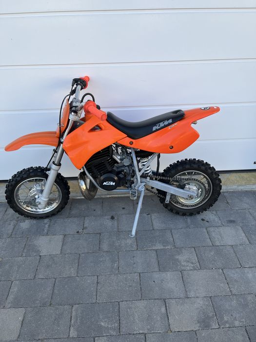 Ktm 50sx dla początkujących