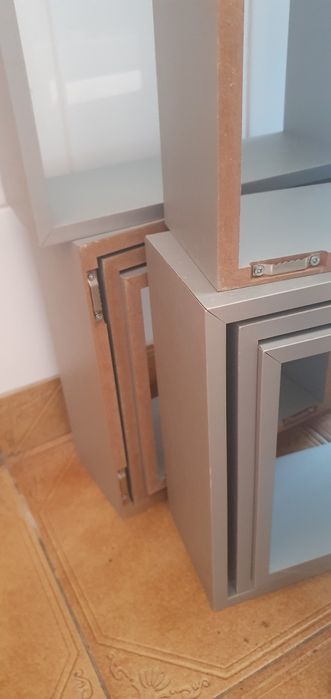 Conjunto de 9 cubos de parede
