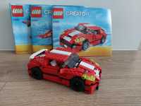 LEGO 31024 Creator 3w1 - Czerwone Konstrukcje