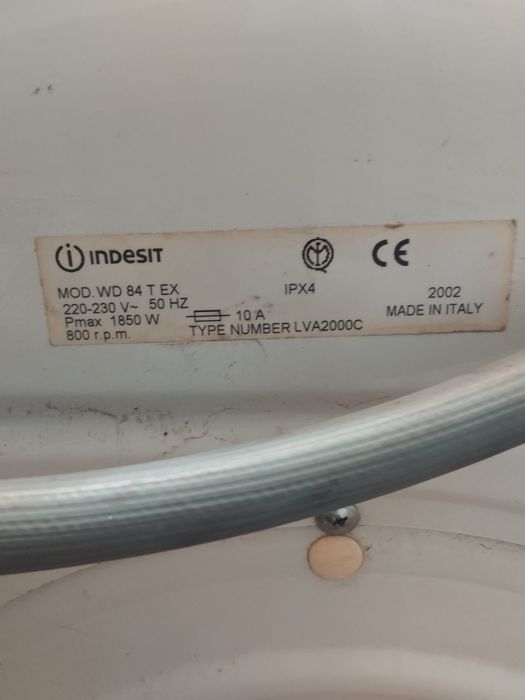 Пральна машина Indesit WD 84 T