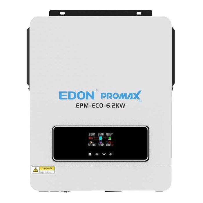 Гібридний інвертор EDON EPM-ECO-6,2KW з акамулятором