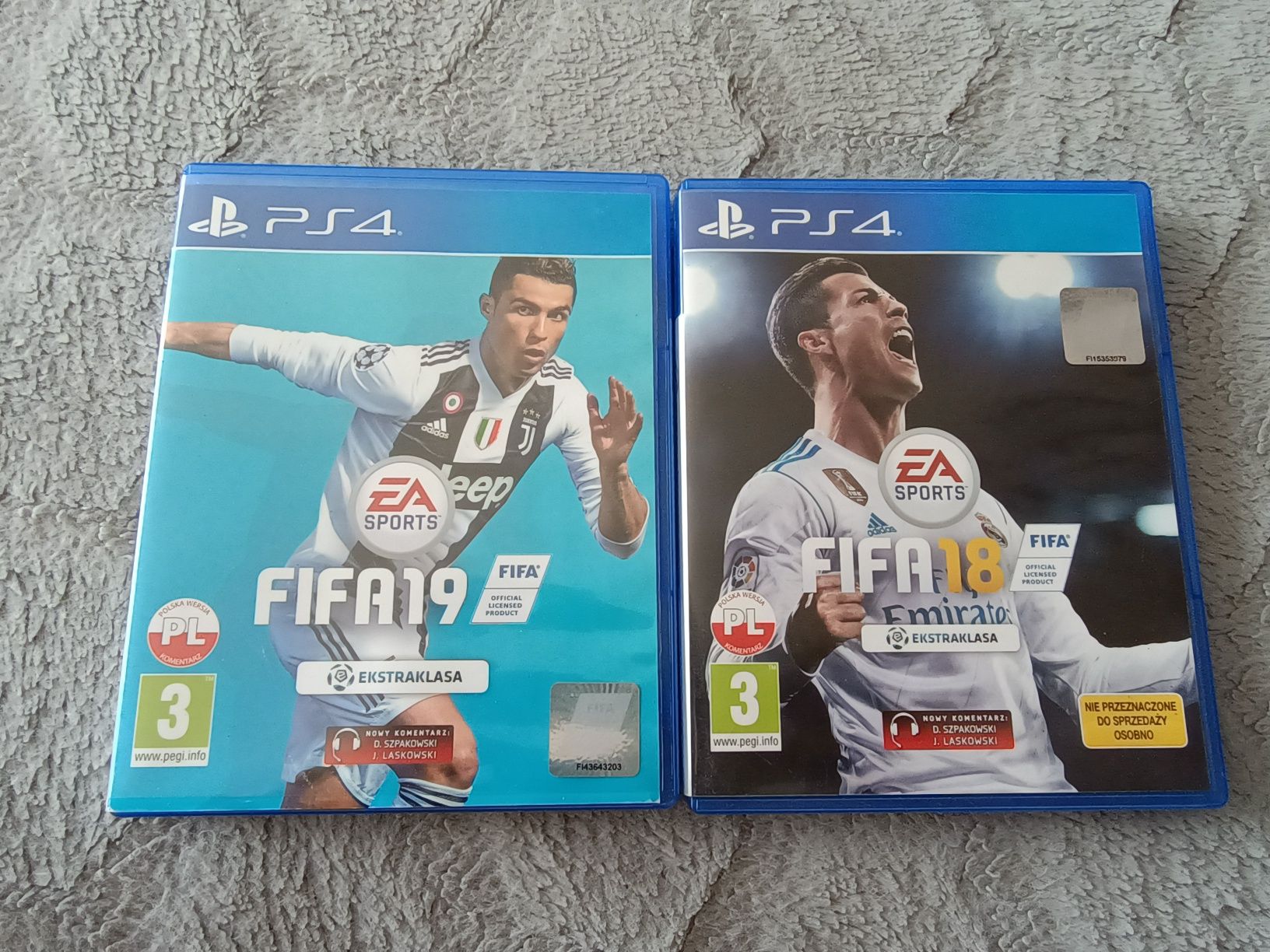 Sprzedam 2gry na PS4