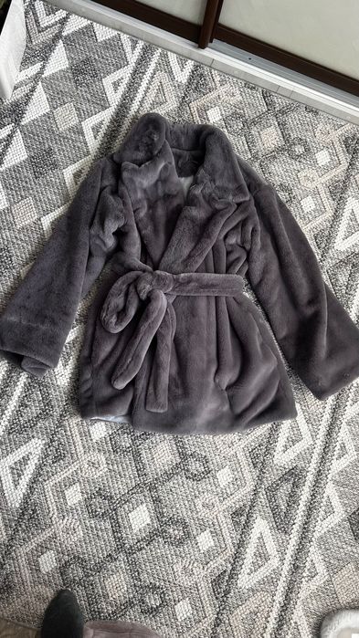 Штучна , дуже мʼяка екошуба