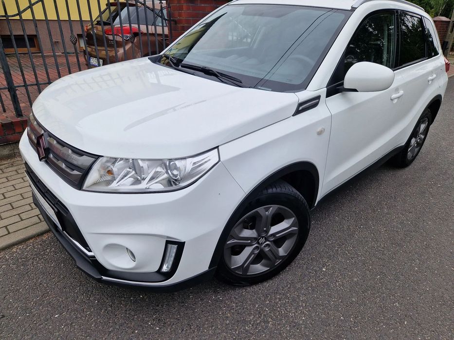 Suzuki Vitara Salon Polska/ Bezwypadkowy/ Kamera Cofania/Alufelgi/Serwis ASO Suzuki