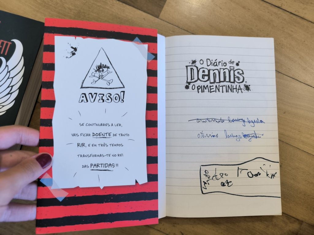 O diário de Dennis o Pimentinha