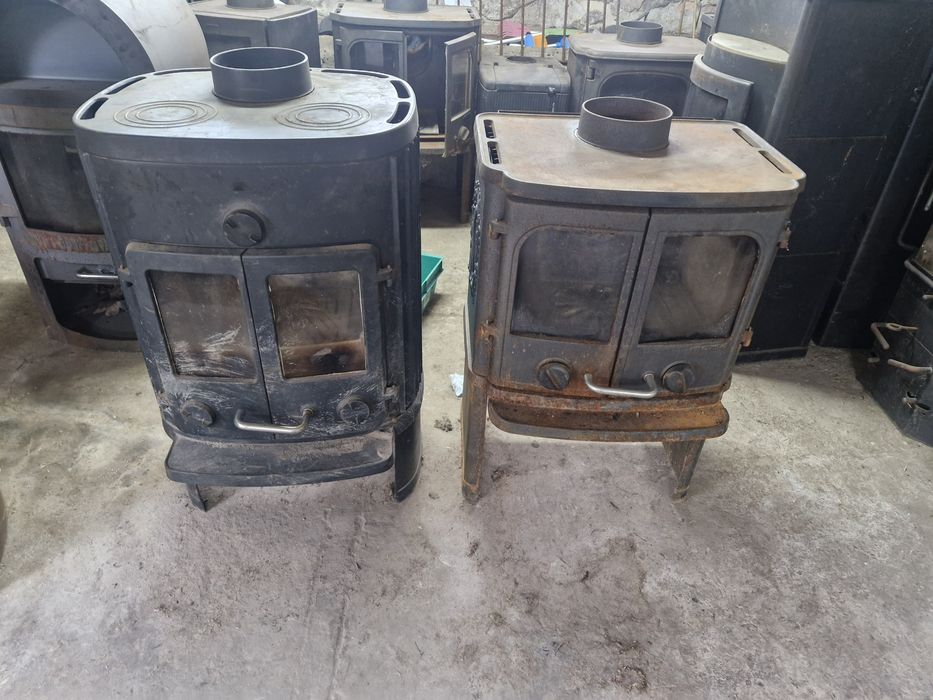 Kominek Żeliwne Wolnostojący