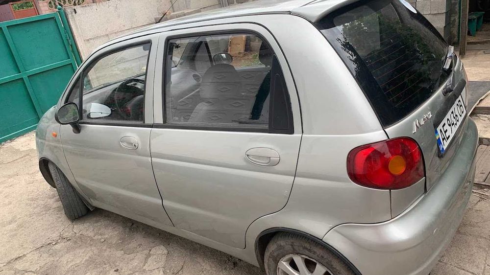 Daewoo Matiz 2006 автомат - II покоління • 0.8 MT (50 к.с.)