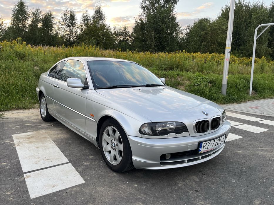 BMW seria 3 E46 320CI przedlift coupe