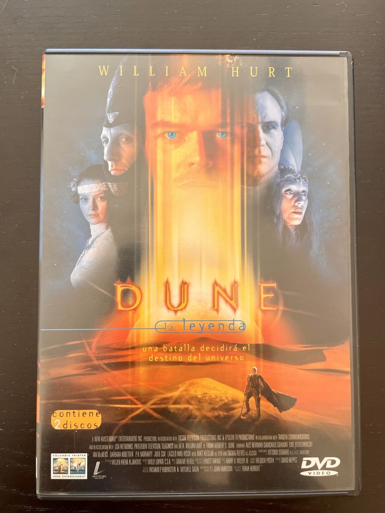 Dvd Dune 2000 edicao 2 DVD