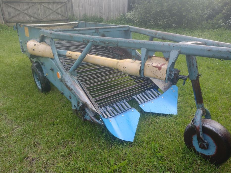 Kopaczka elewatorowa do ziemniaków