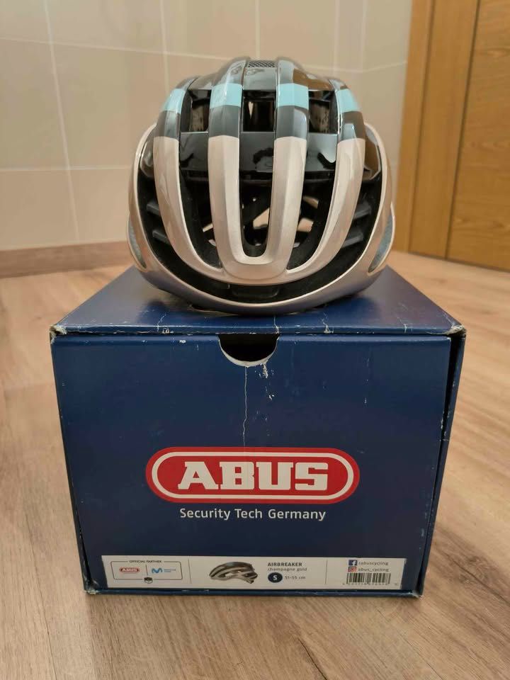 Capacete ABUS AirBreaker "Novo"