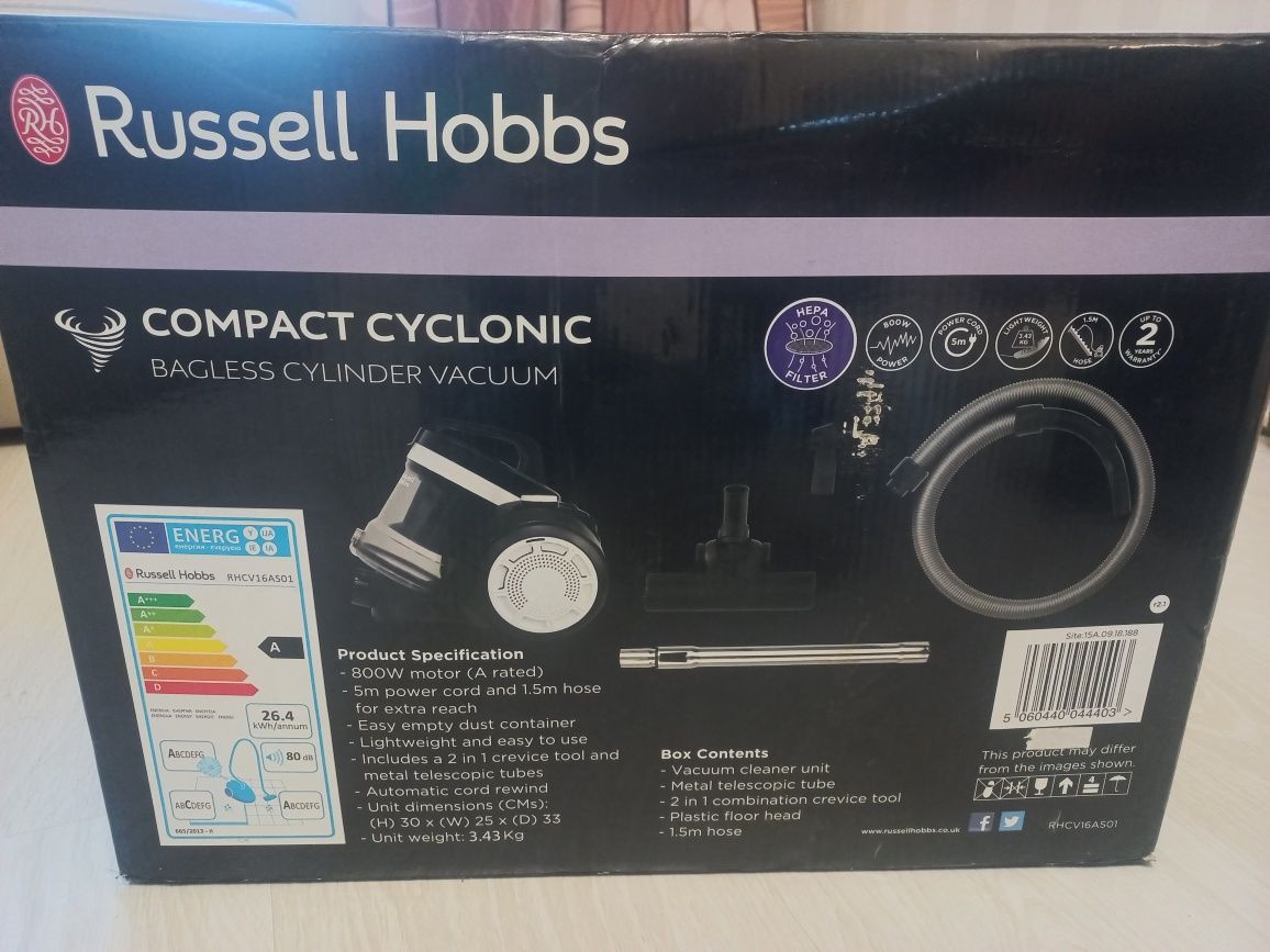Пылесос циклон Russell Hobbs