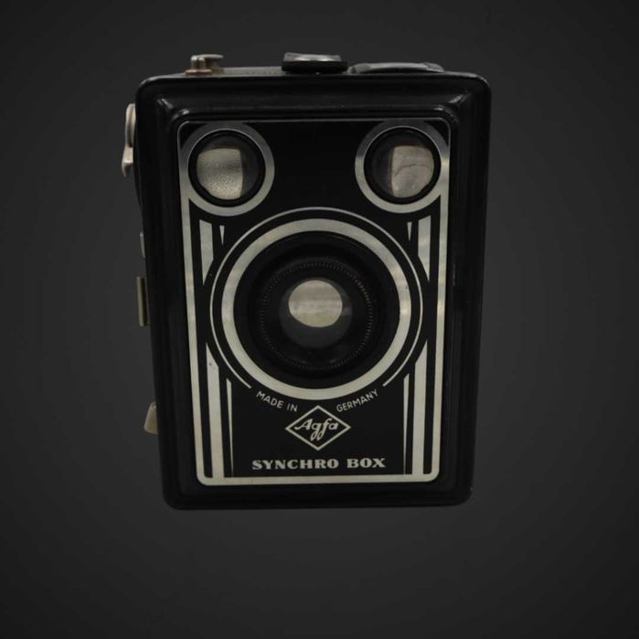 Aparat skrzynkowy AGFA SYNCHRO BOX  B5/080276
