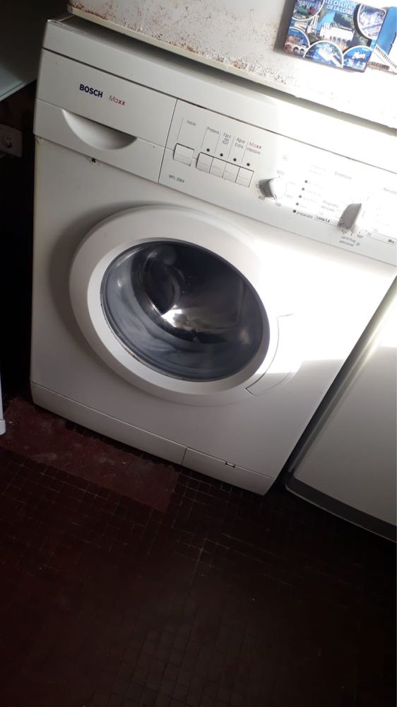Maquina da roupa Bosch