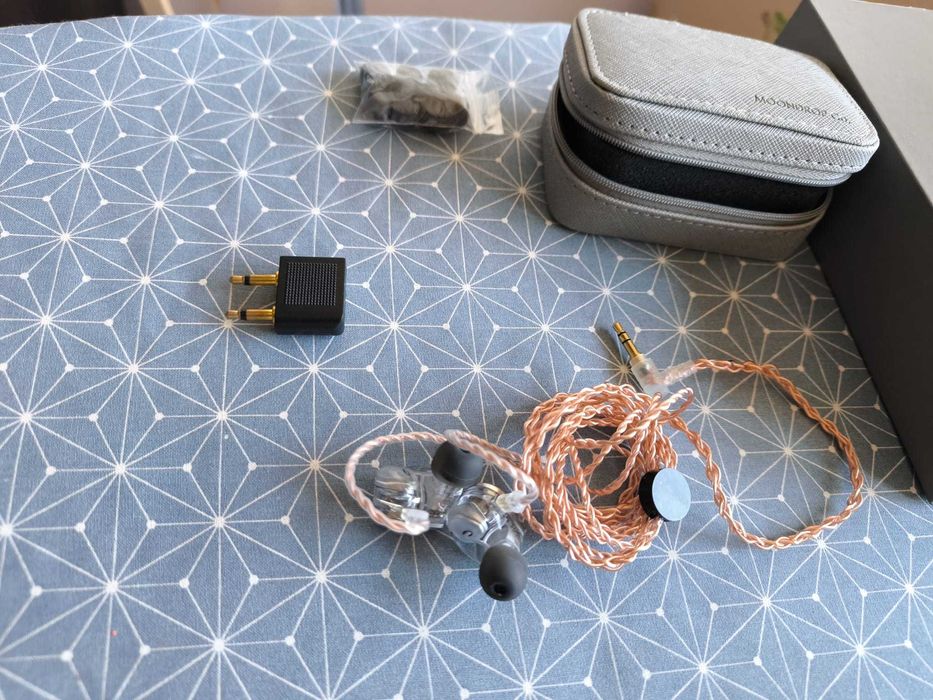 Słuchawki IEM Moondrop Blessing 2 stan idealny