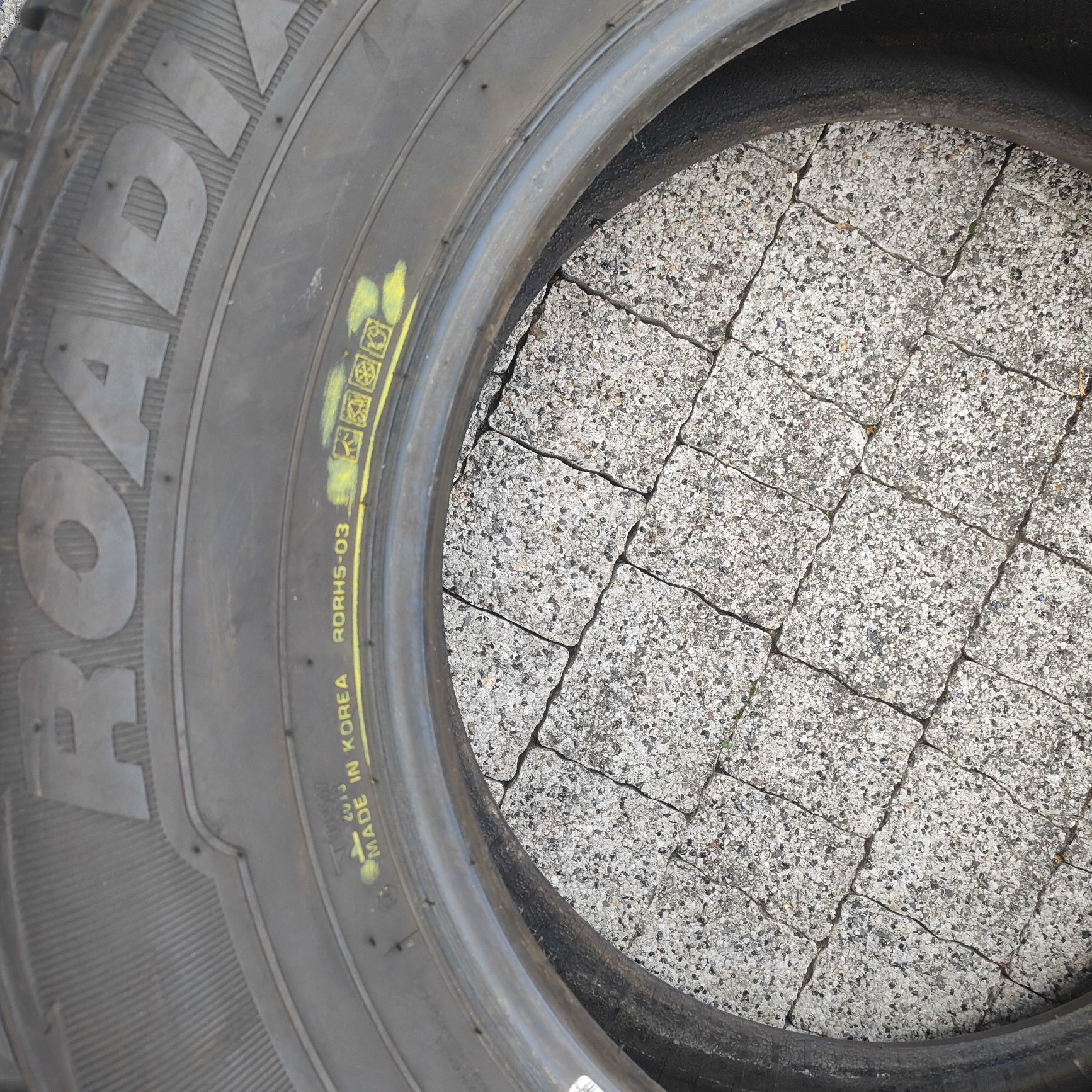 1x Nexen Rpadian HTX RH5+ 265/65R17 112H 1 sztuka
