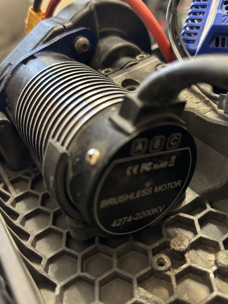 Traxxas Maxx 1/10 wide complete 6s