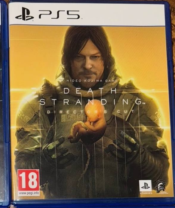 Гра Death Stranding Directors Cut PS5