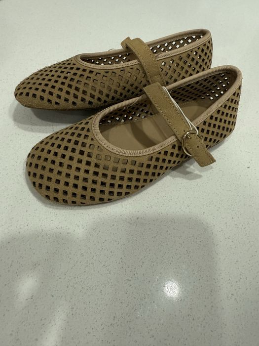 Балетки шкіряні Zara Нові