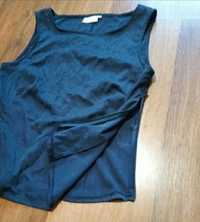 Летняя блузка синяя блуза кофточка женская, р. 42-44