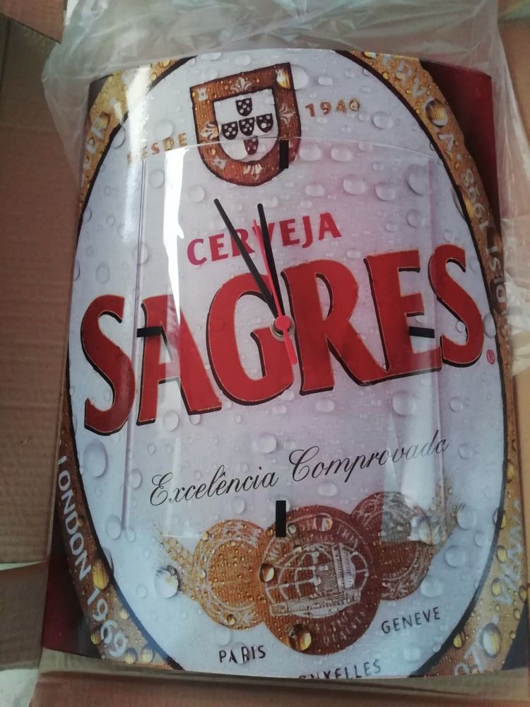 Relógio Sagres Vintage