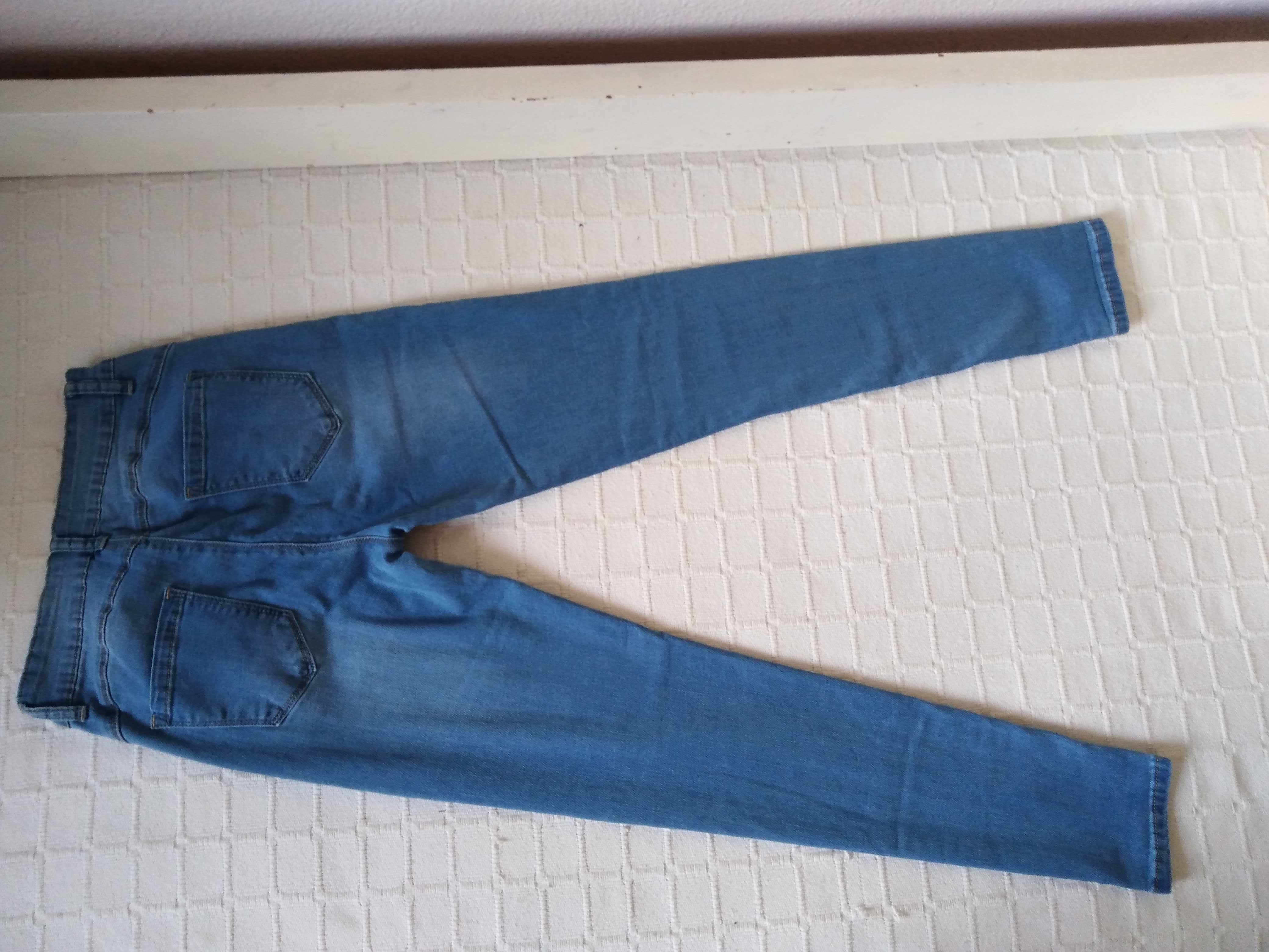 Calças Ganga Azus CSX 5Kg Jeans S-36