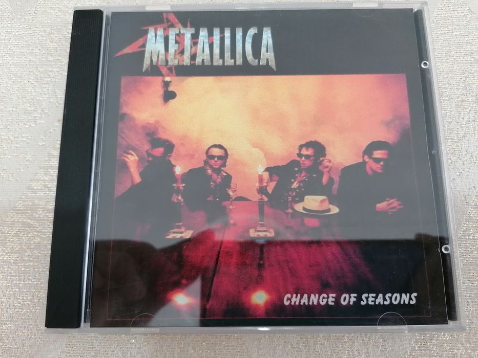 Metallica - Change of Seasons (CD - Bootleg) Raridade