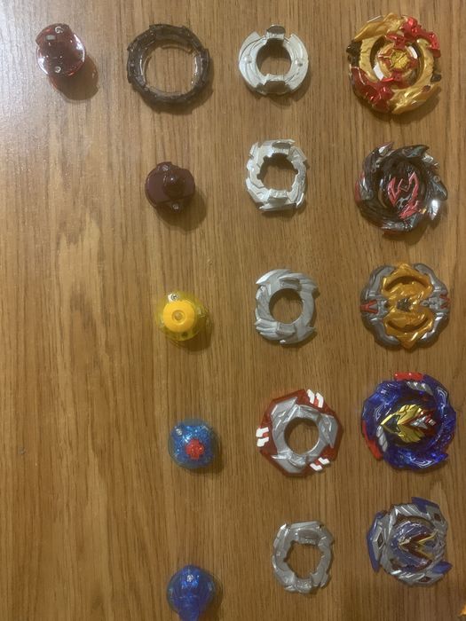 Бейблейди від сб, хасбро, тт