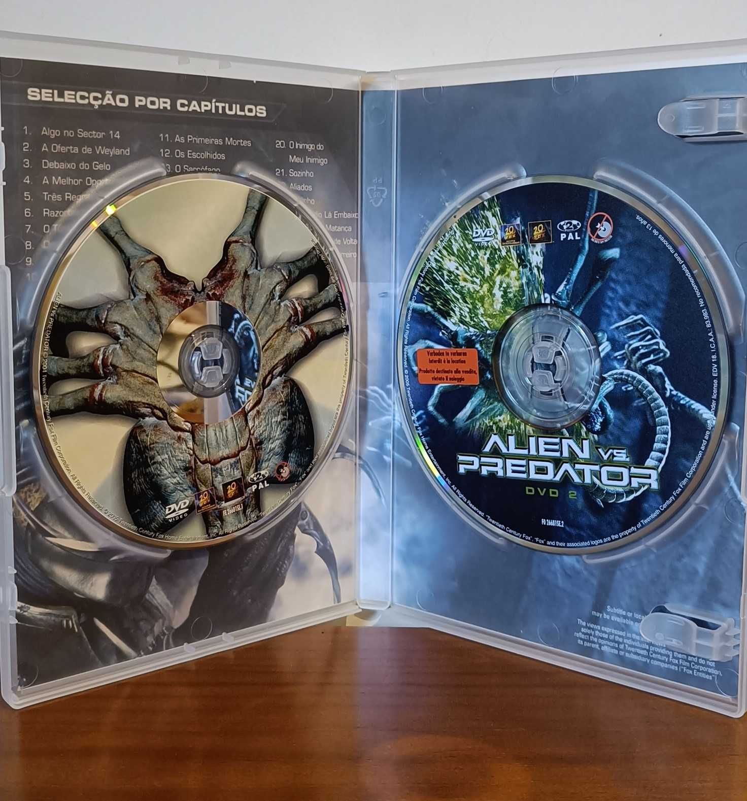 Alien vs Predador DVD