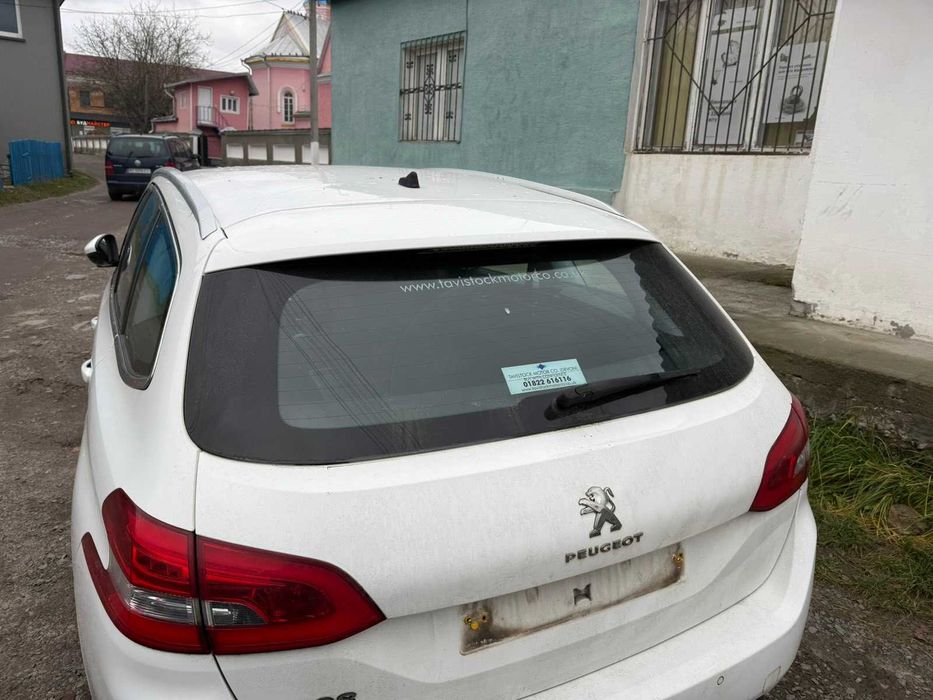 Кришка багажника (ляда) Peugeot 308 t9 EWPB універсал(комбі)камера