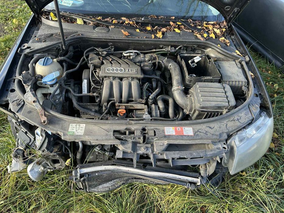 Audi a3 8p 1.6 mpi nowa instalacja gazowa