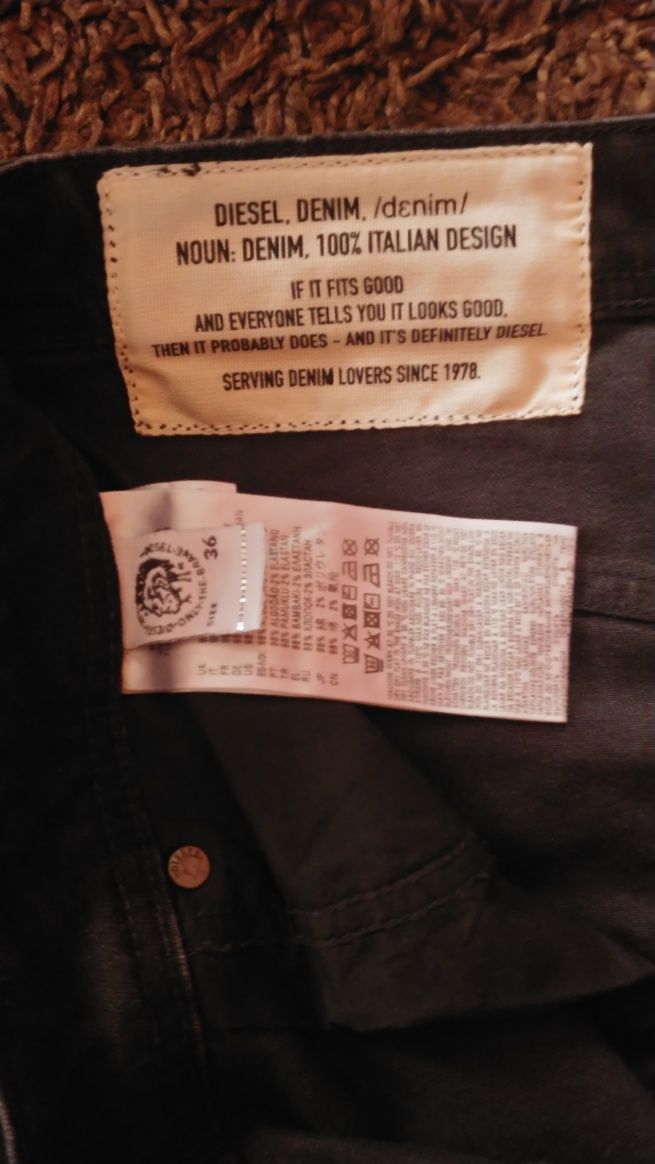 Джинсы Diesel оригинал