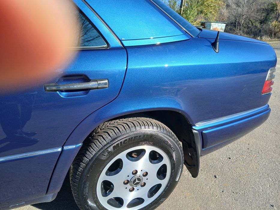 Мерс 124 в нормальном состоянии