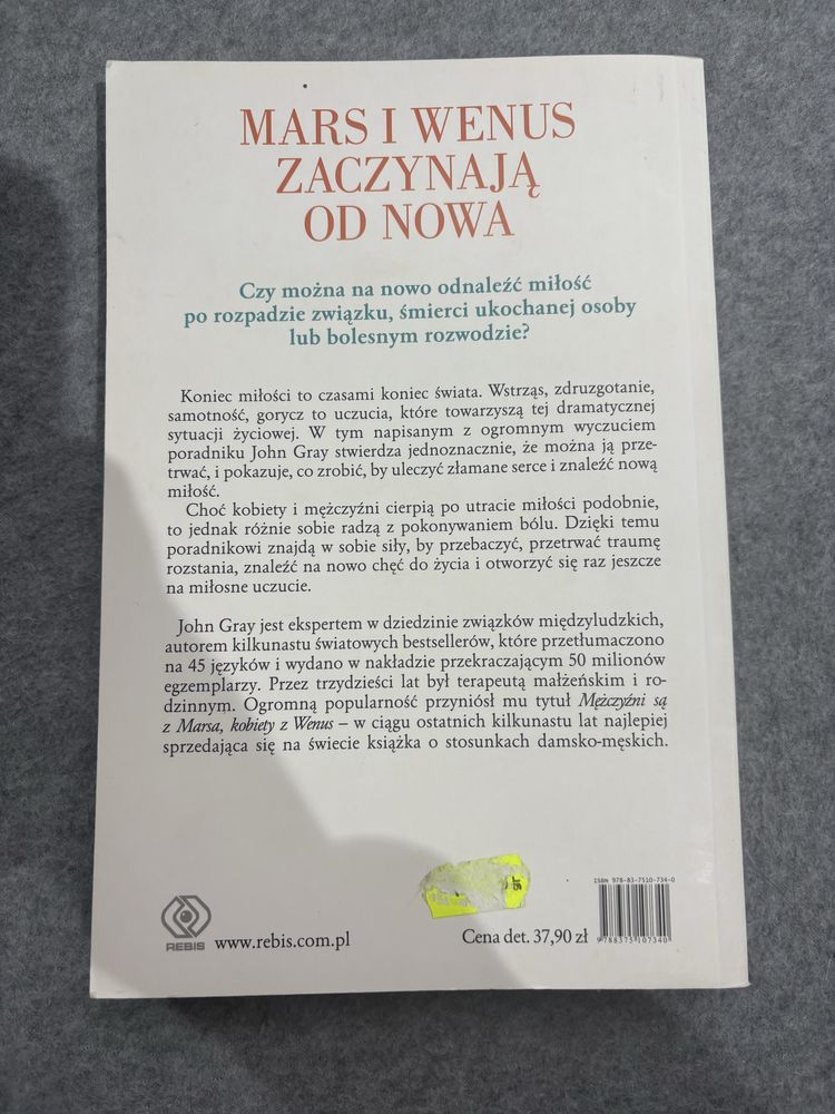 mars i wenus zaczynają od nowa