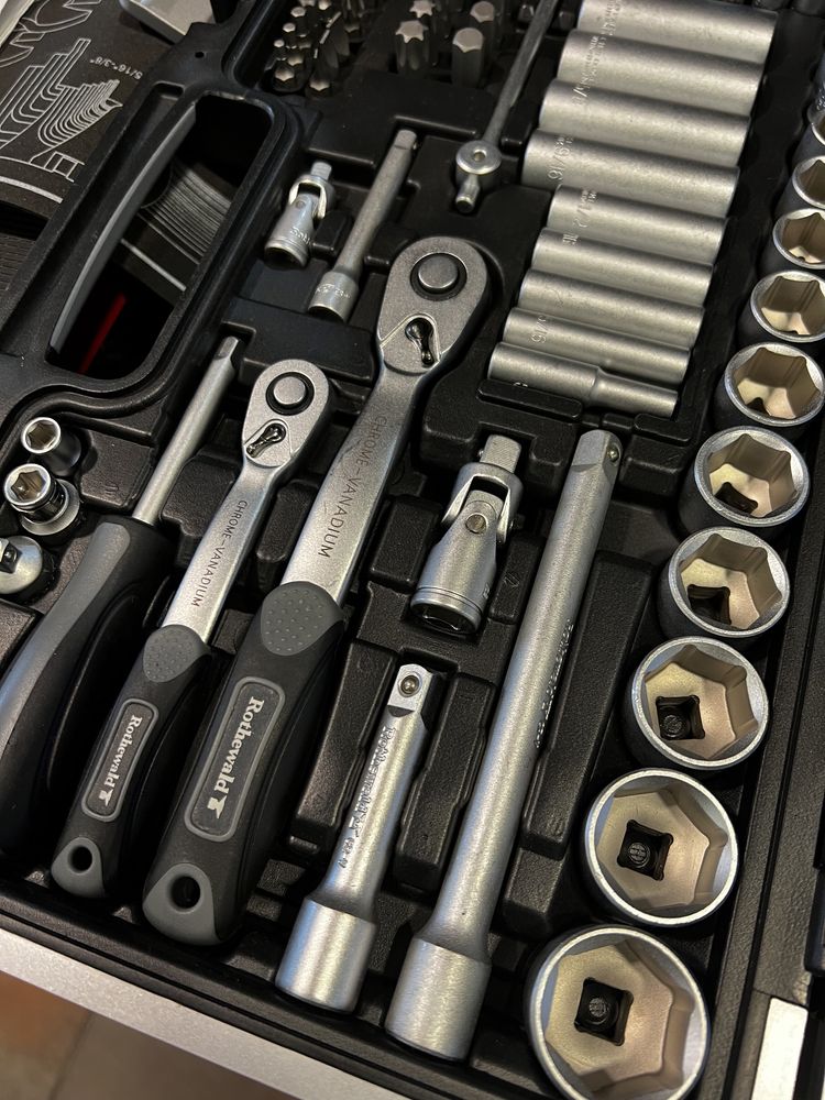 Caixa de ferramentas em polegadas para Harley & Davidson nova