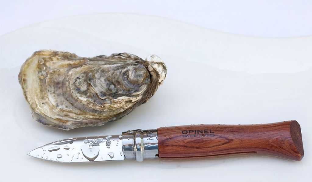 Нож для устриц и молюсков Opinel 09 Франция(mora,фисташки,орехи,кости)