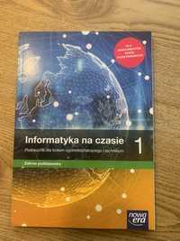 Podręcznik Informatyka na czasie 1 do liceum i technikum