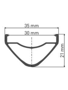 Obręcz DT Swiss XM481, 29 32h, nowa