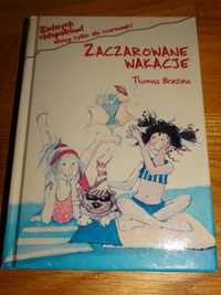 Thomas Brezina Zaczarowane wakacje 2006 Egmont książka dla dzieci