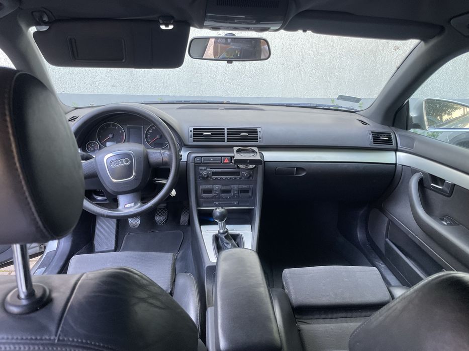 Audi A4 B7 S-line 1.8 Turbo LPG