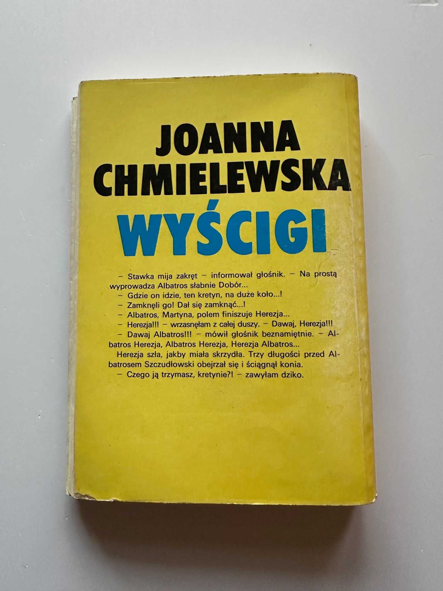 Wyścigi, Joanna Chmielewska