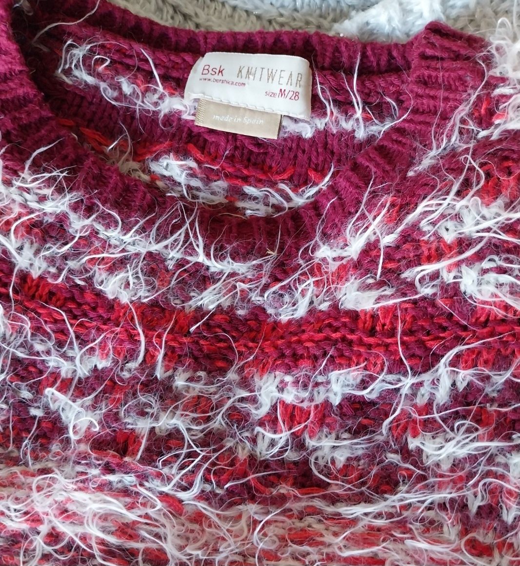 Camisola Bershka, knitwear, inverno, Tamanho M, excelente estado