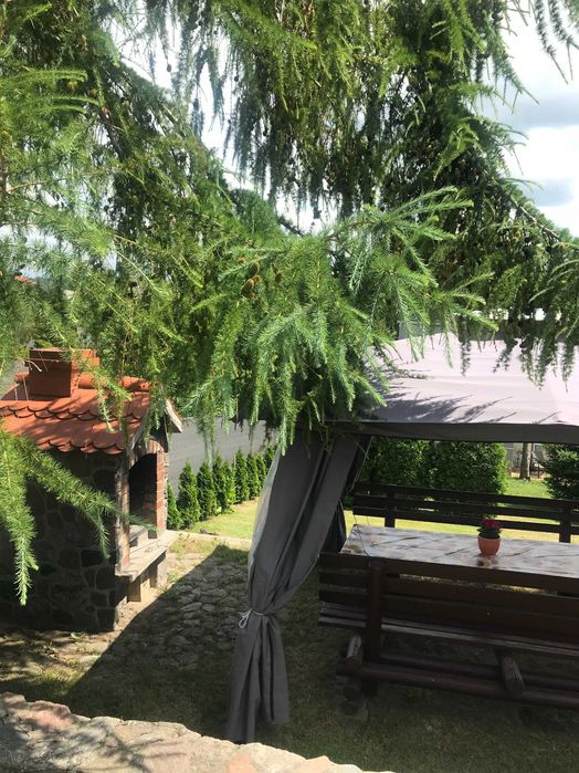 Noclegi Willa Maren widok na jezioro