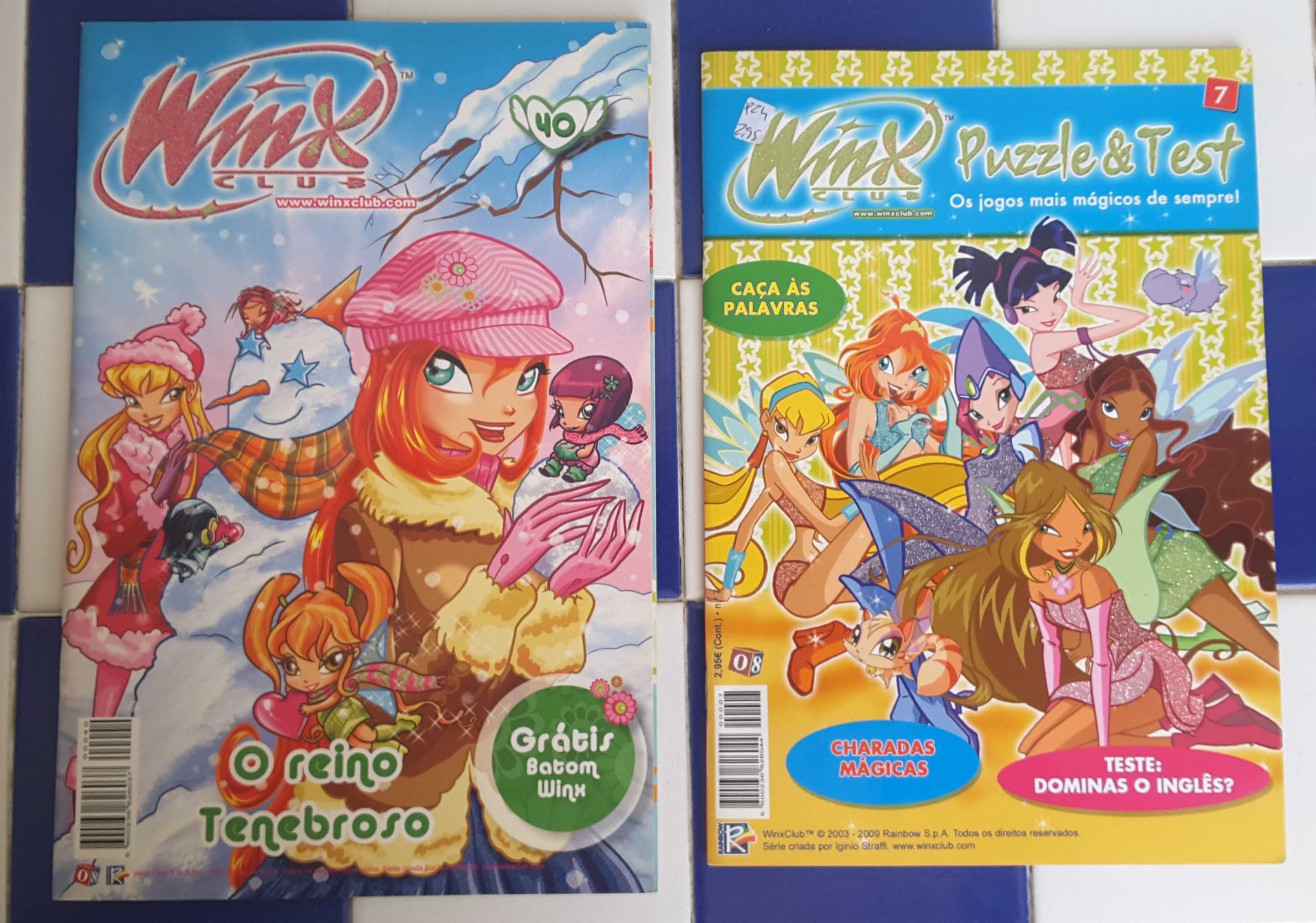 2 Revistas Winx Club