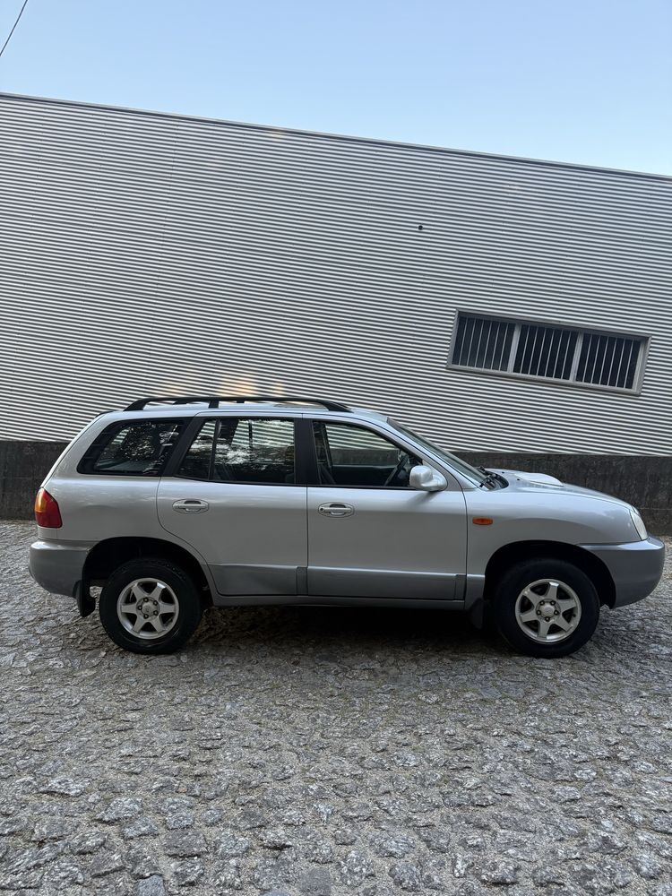 Hyundai Santa Fé 2.0 CRDi 4WD