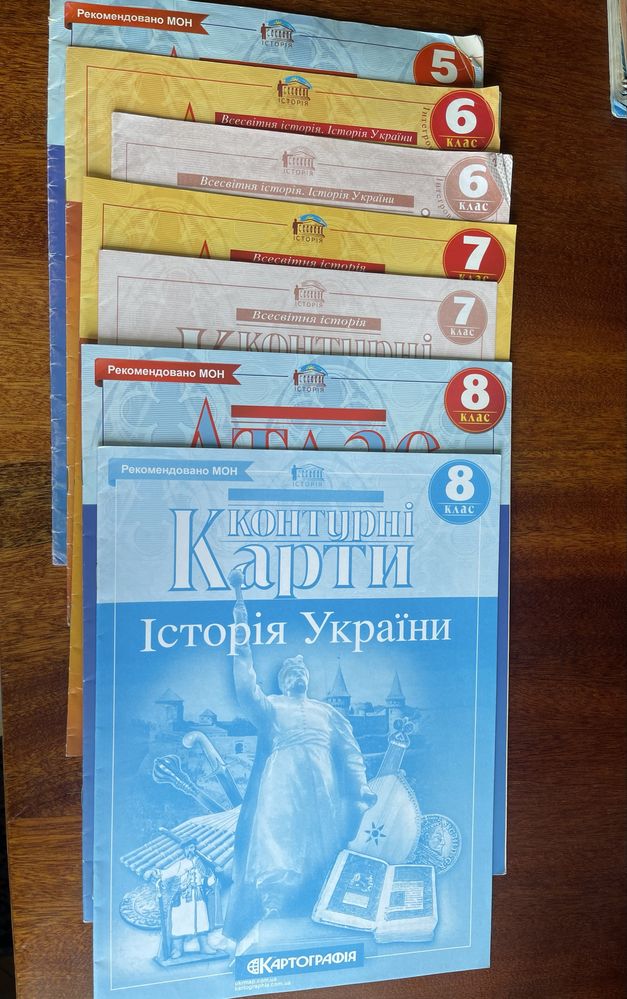 Контурна карта