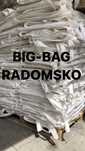 BIG BAG nowe i używane 93/93/144 cm