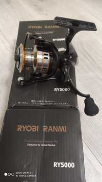 Продам рыбацкую катушку "Ryobi Ranmi" 5000